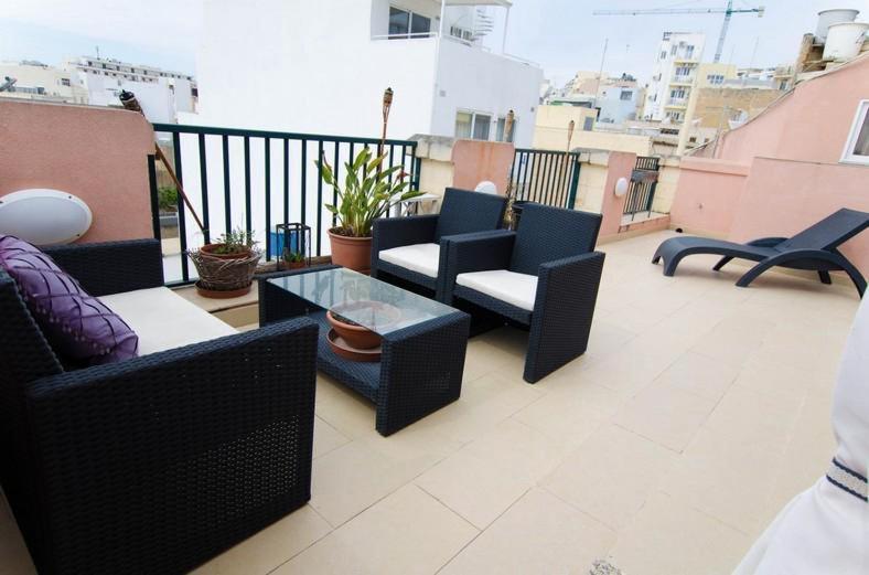 Apartamento Island Breeze San Julián Exterior foto